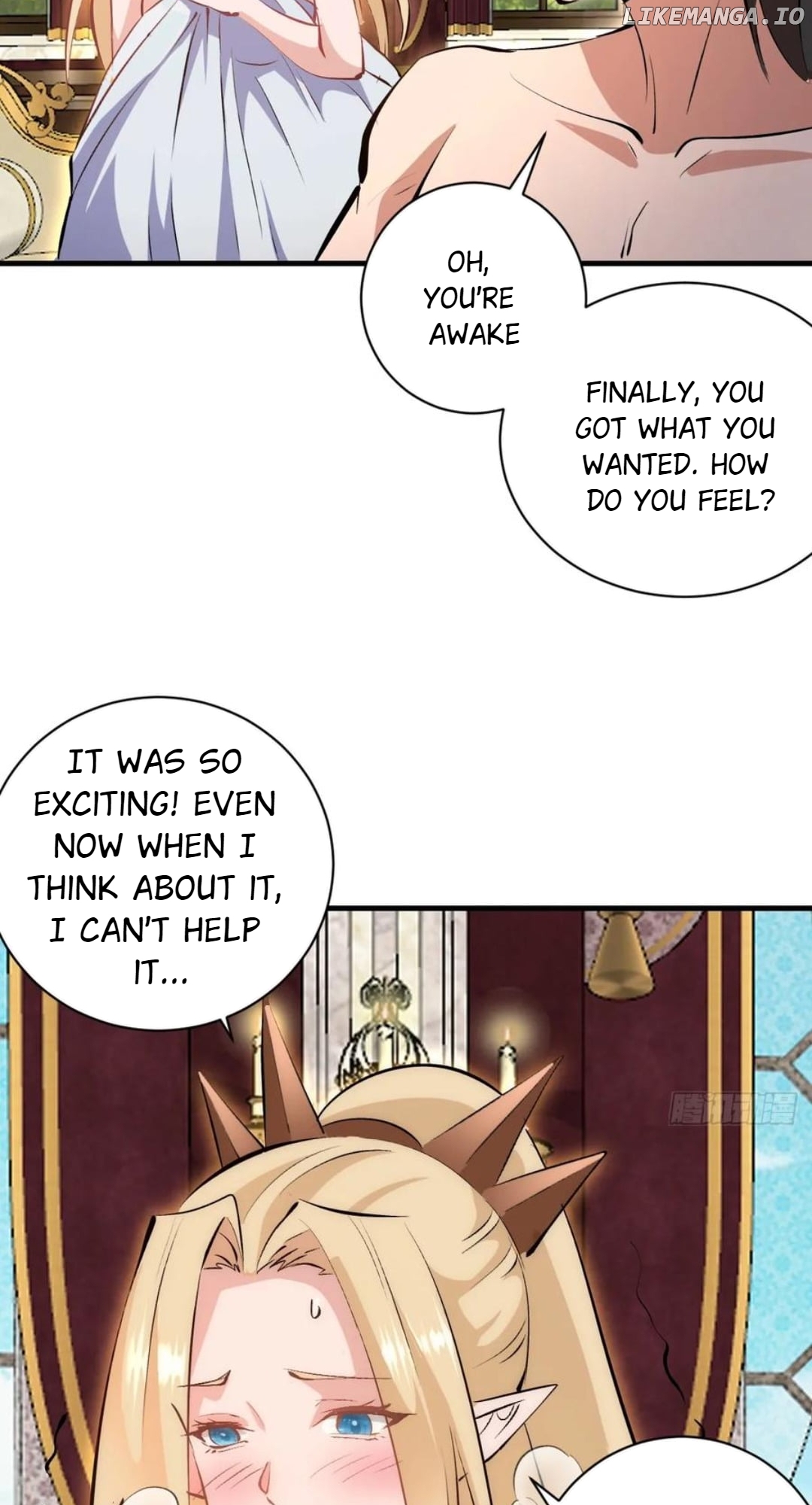 I Rely on My Harem to Conquer the World Chapter 55 - page 29